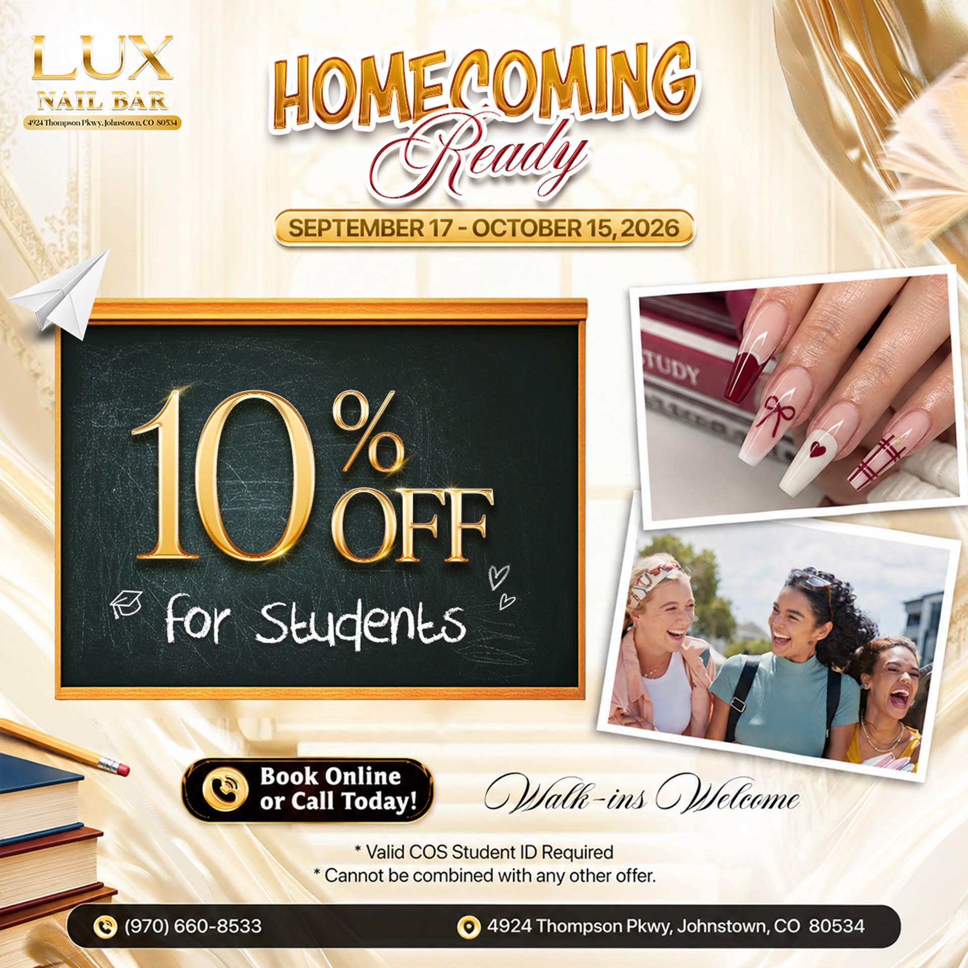 ✨ Lux Nail Bar - Promotion ✨