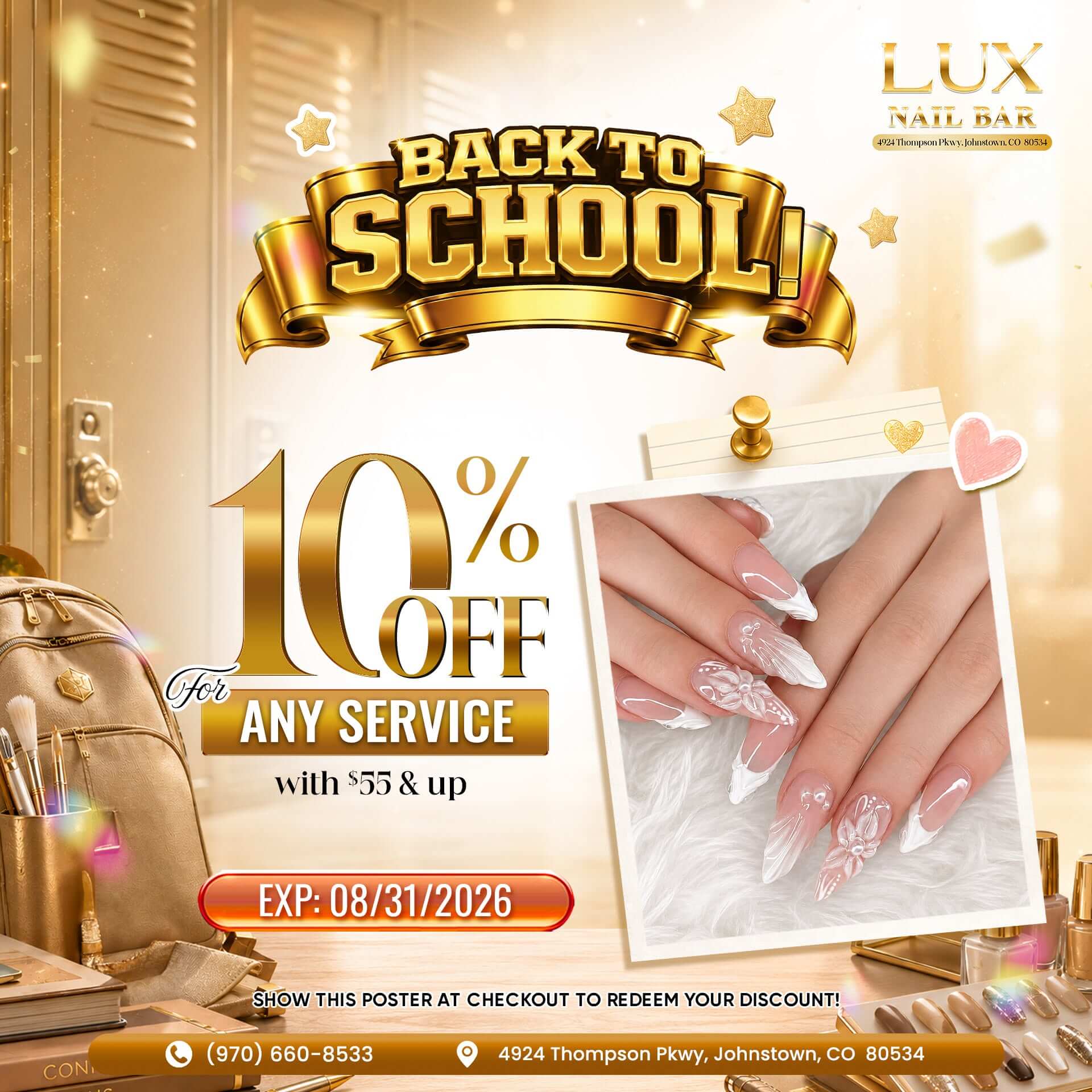 ✨ Lux Nail Bar - Promotion ✨